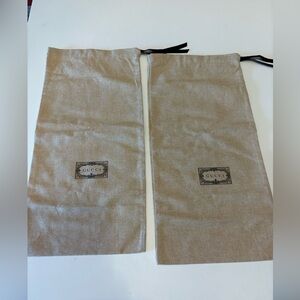 Set of 2 Gucci dust bags